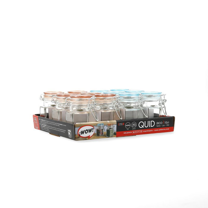Tarro Vidrio Rico Quid 100 mL Tarro Vidrio Rico Quid 100 mL