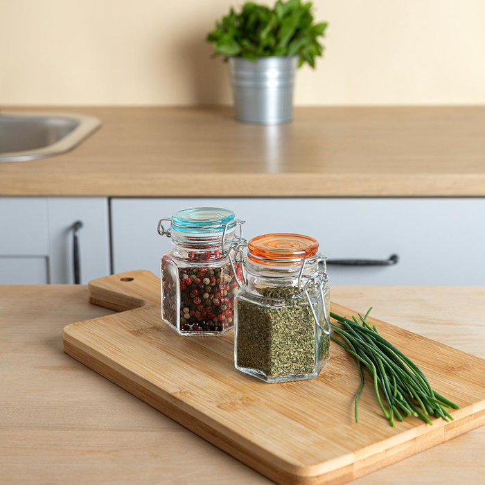 Tarro Vidrio Rico Quid 100 mL Tarro Vidrio Rico Quid 100 mL