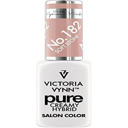 Victoria Vynn Pure Creamy Hybrid Soft Stone 182 Victoria Vynn Pure Creamy Hybrid Soft Stone 182