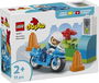 Lego Juego de construcción Moto de Policía Azul Duplo, Edad mínima recomendada: 18 meses