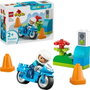 Lego Juego de Construcción Moto De Policía Azul Duplo
