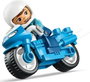 Lego Juego de Construcción Moto De Policía Azul Duplo
