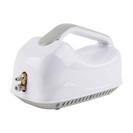 Aqua Control Bomba Alta Presión Nebulización 50 Bar, 60W, Incluye Mando Remoto, Tuberías y 6 Toberas Antigoteo - Bomba 2 Pistones, Caudal 0.25 l/min