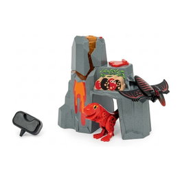 BRIO Dinosaur Erupting Volcano Set de Figuritas de Juguete Multicolor para Niños 3 Años