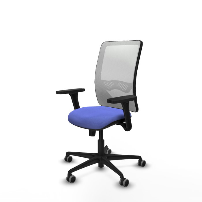 PIQUERAS Y CRESPO Silla de oficina Zulema Azul claro y Blanco PIQUERAS Y CRESPO Silla de oficina Zulema Azul claro y Blanco