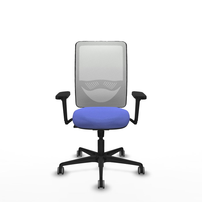 PIQUERAS Y CRESPO Silla de oficina Zulema Azul claro y Blanco PIQUERAS Y CRESPO Silla de oficina Zulema Azul claro y Blanco