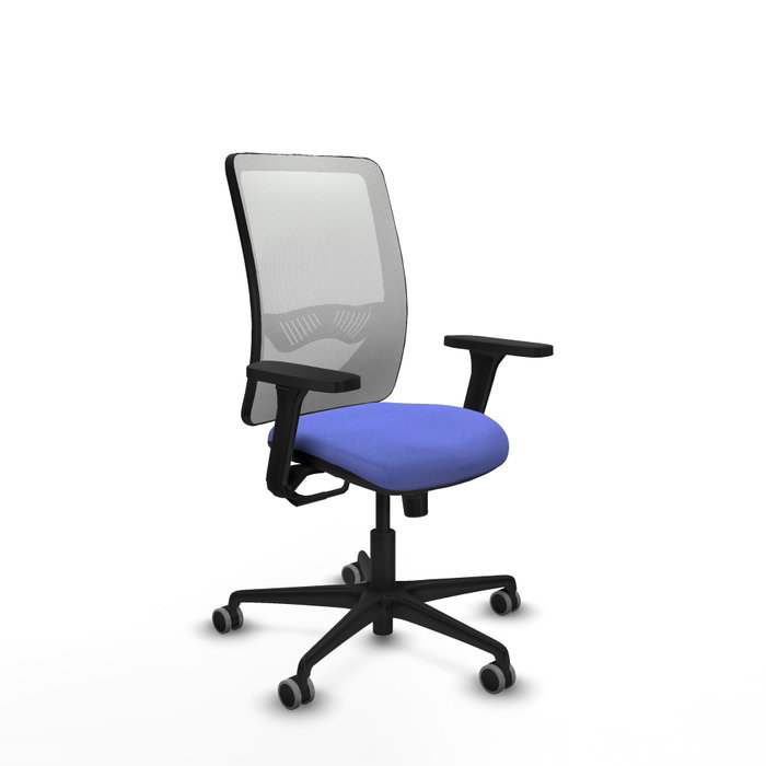PIQUERAS Y CRESPO Silla de oficina Zulema Azul claro y Blanco PIQUERAS Y CRESPO Silla de oficina Zulema Azul claro y Blanco