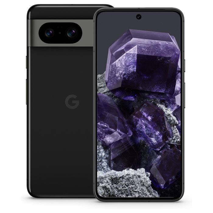 Google Pixel 8 Smartphone 256GB 8GB RAM 5G Android Tensor G3, Pantalla OLED 6.2'' 120Hz, Cámara 50MP, IP68, Negro Obsidian Google Pixel 8 Smartphone 256GB 8GB RAM 5G Android Tensor G3, Pantalla OLED 6.2'' 120Hz, Cámara 50MP, IP68, Negro Obsidian