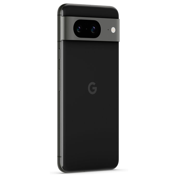 Google Pixel 8 Smartphone 256GB 8GB RAM 5G Android Tensor G3, Pantalla OLED 6.2'' 120Hz, Cámara 50MP, IP68, Negro Obsidian Google Pixel 8 Smartphone 256GB 8GB RAM 5G Android Tensor G3, Pantalla OLED 6.2'' 120Hz, Cámara 50MP, IP68, Negro Obsidian