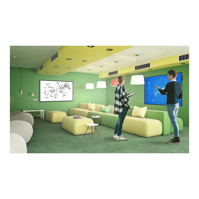 Optoma N3861K Pantalla Profesional 86" UHD 4K 3840x2160 450cd/m2 LED Wifi 24/7 Optoma N3861K Pantalla Profesional 86" UHD 4K 3840x2160 450cd/m2 LED Wifi 24/7