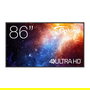 Optoma N3861K Pantalla Profesional 86" UHD 4K 3840x2160 450cd/m2 LED Wifi 24/7
