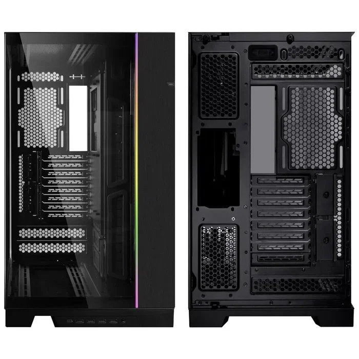 Torre Lian Li O11 Dynamic EVO XL Negro Big Tower Sin Fuente