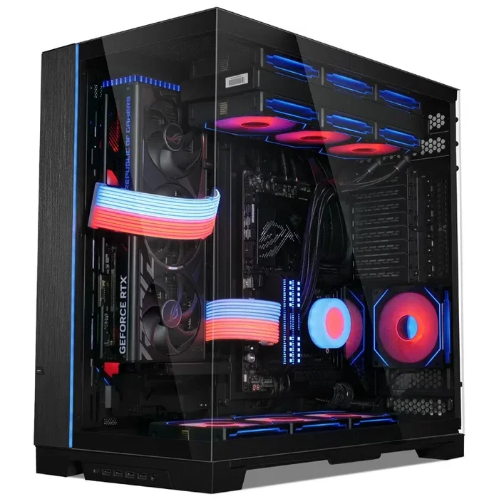 Torre Lian Li O11 Dynamic EVO XL Negro Big Tower Sin Fuente