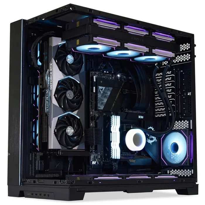Torre Lian Li O11 Dynamic EVO XL Negro Big Tower Sin Fuente