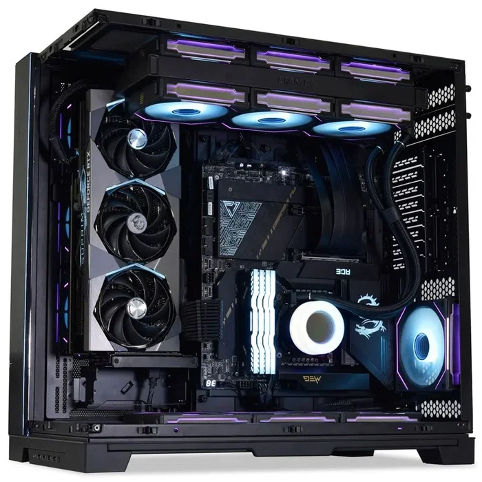 Torre Lian Li O11 Dynamic EVO XL Negro Big Tower Sin Fuente