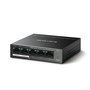 Mercusys MS105GP Switch Gigabit Ethernet (10/100/1000) con PoE Negro