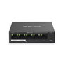 Mercusys MS105GP Switch Gigabit Ethernet (10/100/1000) con PoE Negro
