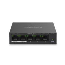 Mercusys MS105GP Switch Gigabit de 5 puertos con 4 puertos PoE+