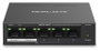Mercusys MS105GP Switch Gigabit de 5 puertos con 4 puertos PoE+