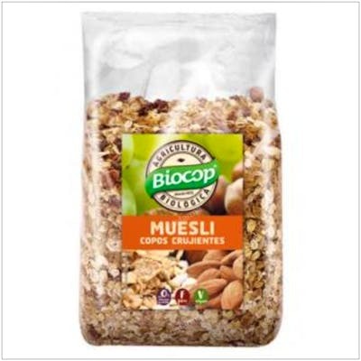 BIOCOP Muesli Copos Crujientes Bio Vegan 1Kg BIOCOP Muesli Copos Crujientes Bio Vegan 1Kg