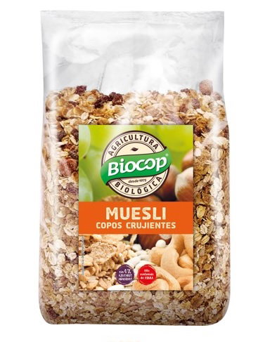 BIOCOP Muesli Copos Crujientes Bio Vegan 1kg BIOCOP Muesli Copos Crujientes Bio Vegan 1kg