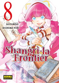 Norma Editorial, Shangri-La Frontier 08, Ryosuke Fuji