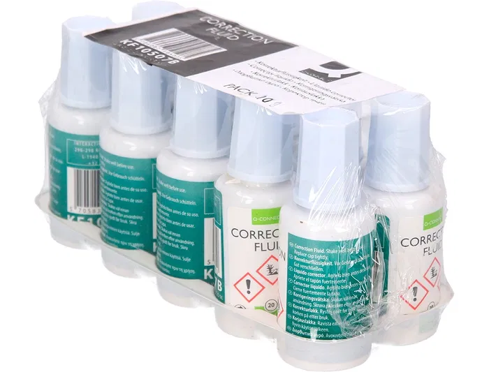 Q-connect Corrector Aplicador Pincel Bote 20 ml Q-connect Corrector Aplicador Pincel Bote 20 ml