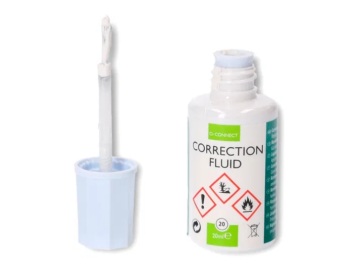Q-connect Corrector Aplicador Pincel Bote 20 ml Q-connect Corrector Aplicador Pincel Bote 20 ml