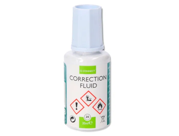 Q-connect Corrector Aplicador Pincel Bote 20 ml Q-connect Corrector Aplicador Pincel Bote 20 ml