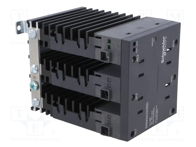 SCHNEIDER ELECTRIC Relé semiconductor Zelio Relay 25A 3-fásico
