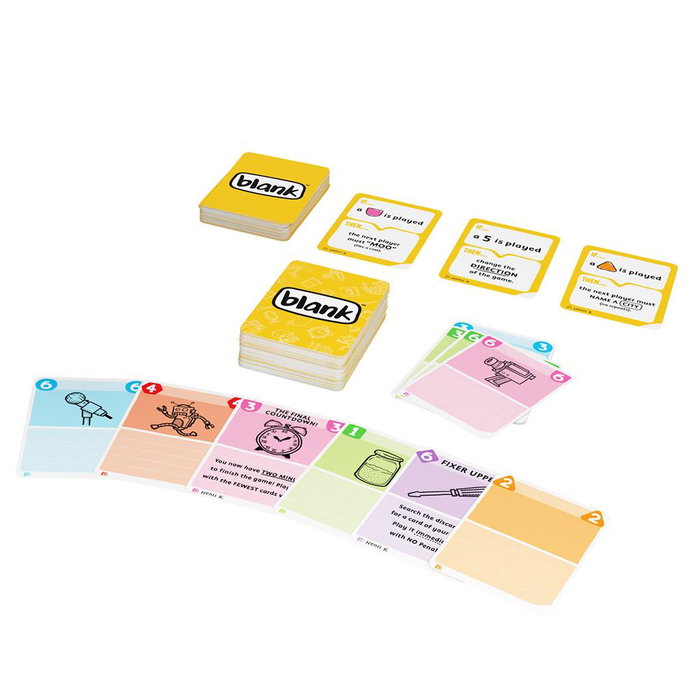Asmodee Juego de mesa Blank PEGI 6