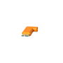 Tether TetherPro USB 3.0 Micro-B Ángulo Recto 4,6m Naranja