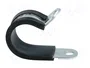 LAPP Abrazadera de acero con policloropreno Øaro 21mm