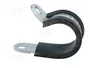 LAPP Abrazadera de acero con policloropreno Øaro 21mm