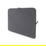 Tucano BFM1718-BK Funda para Portátil de Neopreno 44.2 cm (17.4 Pulgadas) - Gris