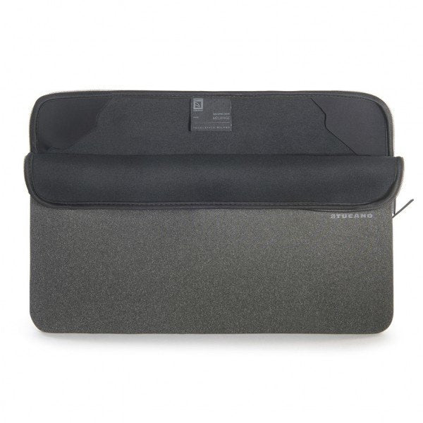Tucano BFM1718-BK Funda para Portátil de Neopreno 44.2 cm (17.4 Pulgadas) - Gris