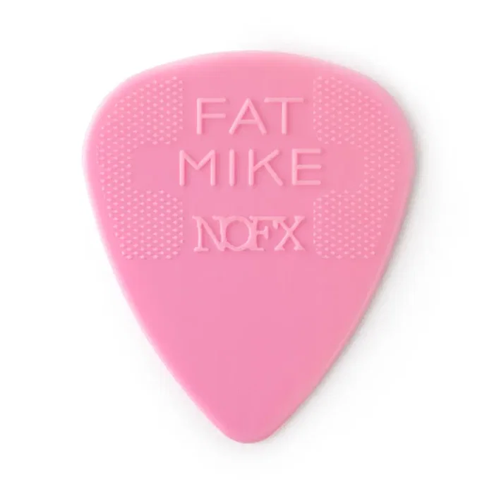 DUNLOP Pack 6 Púas Nylon Fat Mike - 0,60 mm