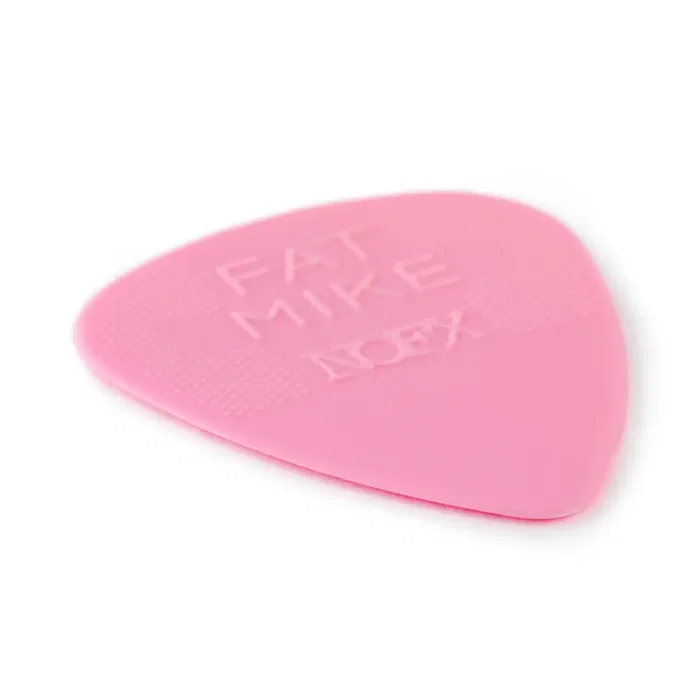 DUNLOP Pack 6 Púas Nylon Fat Mike - 0,60 mm