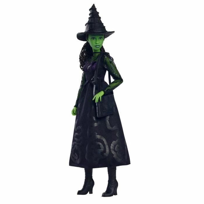 Mattel Muñeca Elphaba Thropp Wicked con accesorios Mattel Muñeca Elphaba Thropp Wicked con accesorios