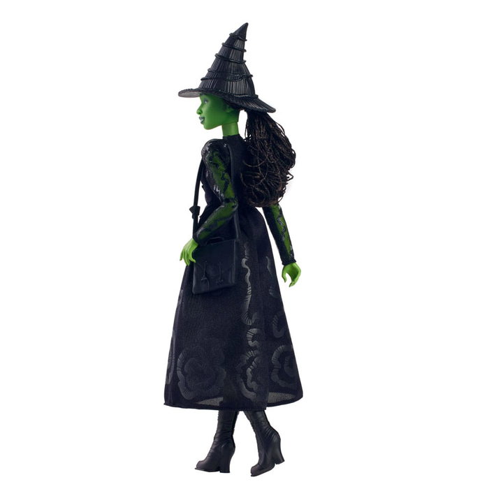 Mattel Muñeca Wicked Elphaba HXT62 con Accesorios y Ropa Removible Mattel Muñeca Wicked Elphaba HXT62 con Accesorios y Ropa Removible
