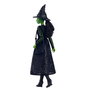 Mattel Muñeca Wicked Elphaba HXT62 con Accesorios y Ropa Removible