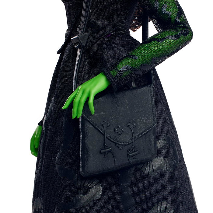 Mattel Muñeca Elphaba Thropp Wicked con accesorios Mattel Muñeca Elphaba Thropp Wicked con accesorios