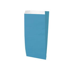 Sobre Para Regalo Tv 15X32+6 Cm. Celulosa Azul Paquete De 25