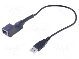 PER.PIC. Adaptador USB/AUX para Mitsubishi