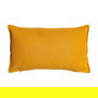Cojín Ocre 85%Algodón-15%Lino Decoración 50 X 30 cm (Set de 2)