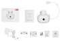 Imilab EC5 Cámara de Vigilancia Exterior WiFi 3MP Visión Nocturna IP67 Blanco