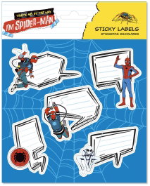 ERIK Blíster Etiquetas Adhesivas Premium Marvel Spiderman
