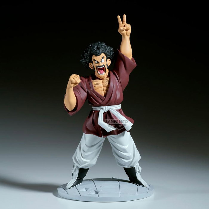 Banpresto Figura Mr. Satan History Box Dragon Ball Z 15cm Banpresto Figura Mr. Satan History Box Dragon Ball Z 15cm