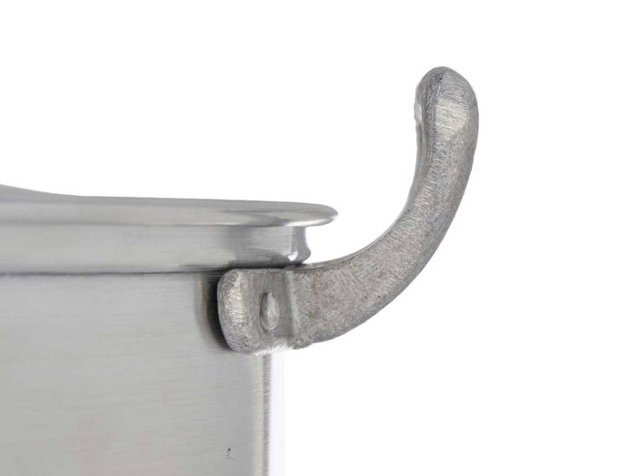 Kinvara Olla Aluminio 10 L 26 Cm Apto Gas Horno Lavavajillas (Set de 4)