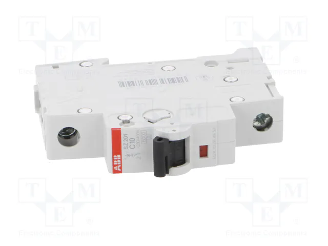 ABB SZ201-C10 Interruptor magnetotérmico 10A 1 polo
